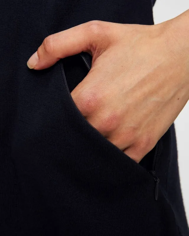 Abito in lana da donna G/Fore Rib Collar