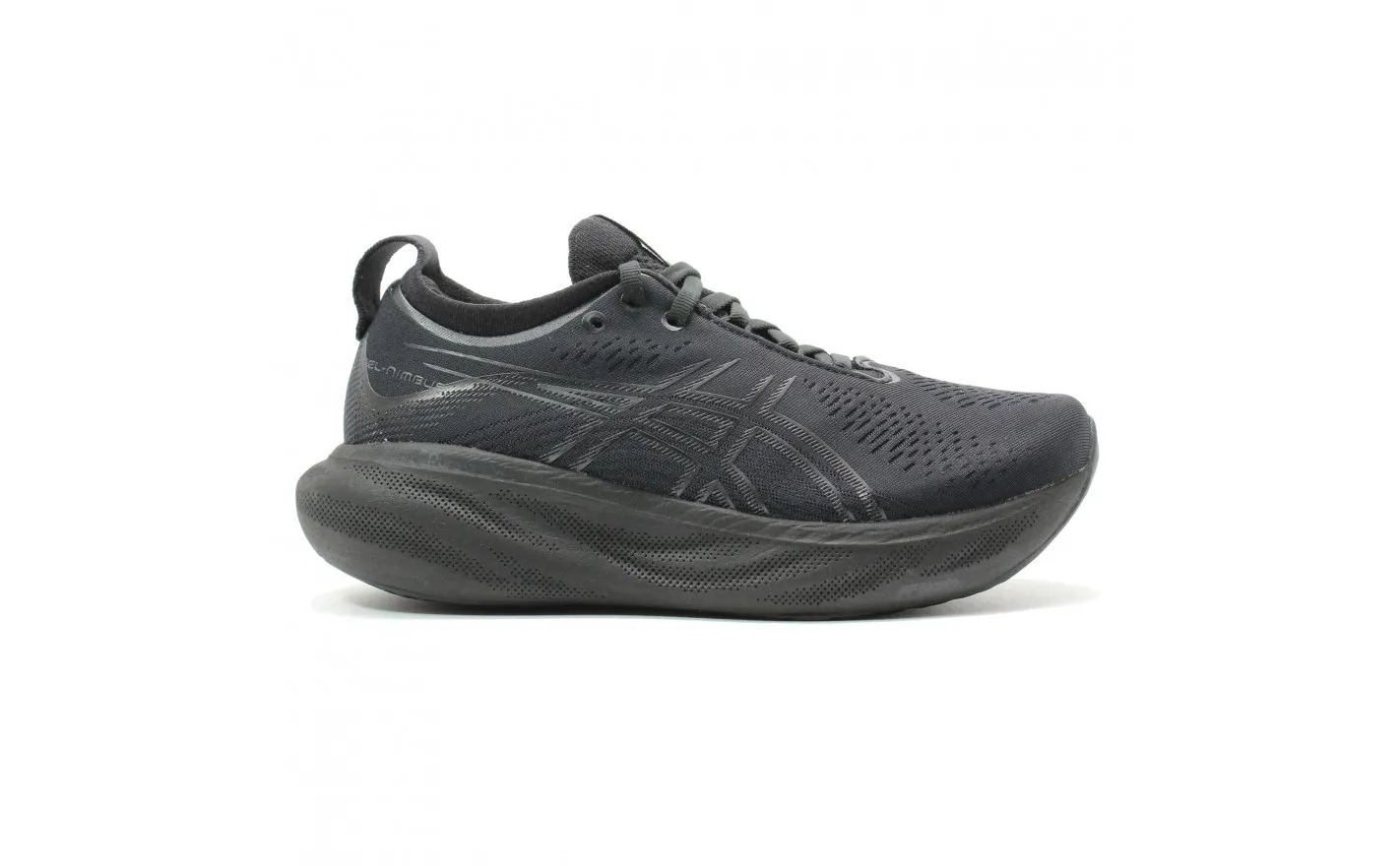 Asics Nimbus 25 Donna Nero