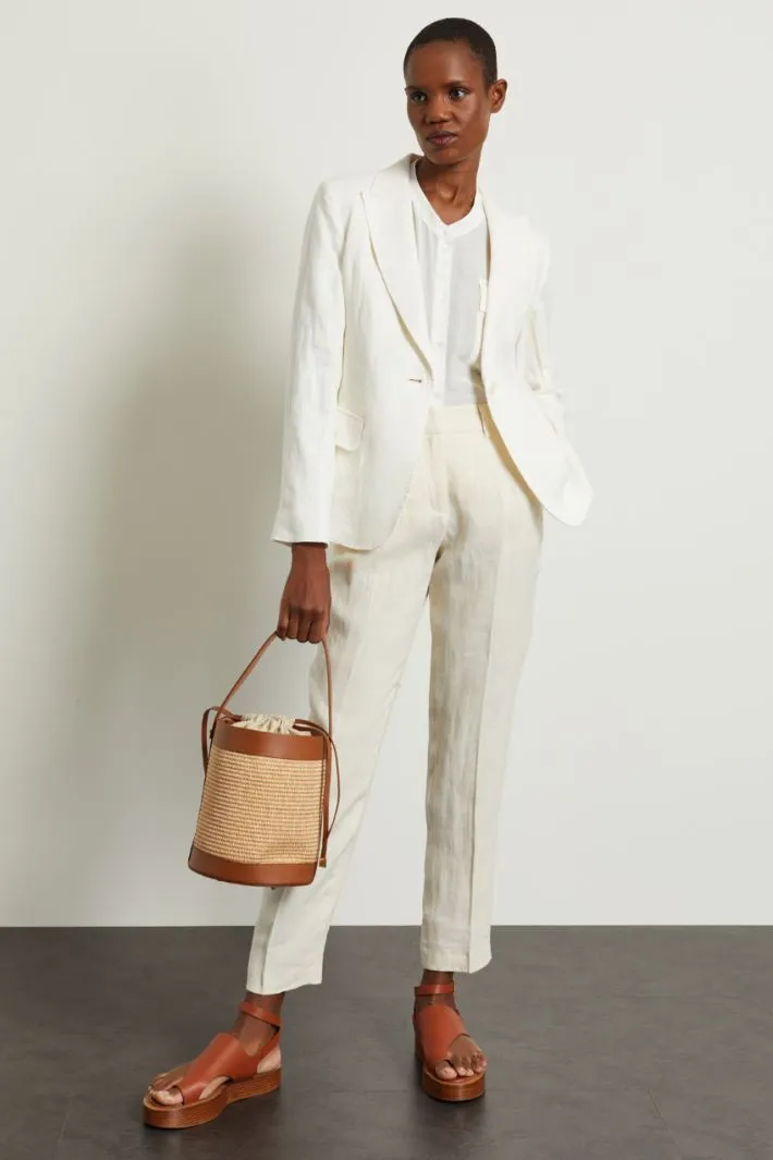 Blazer in lino