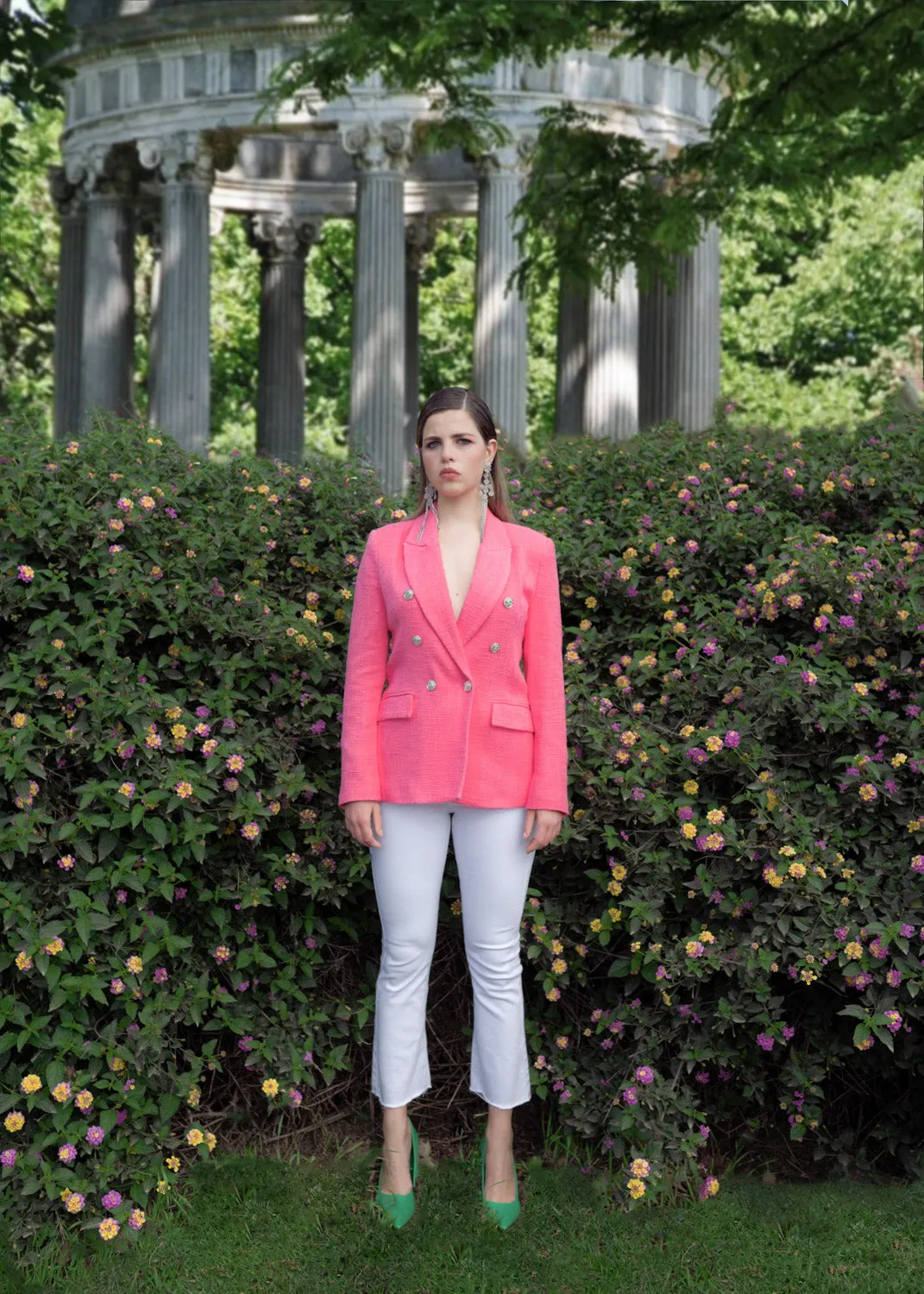 Blazer tweed