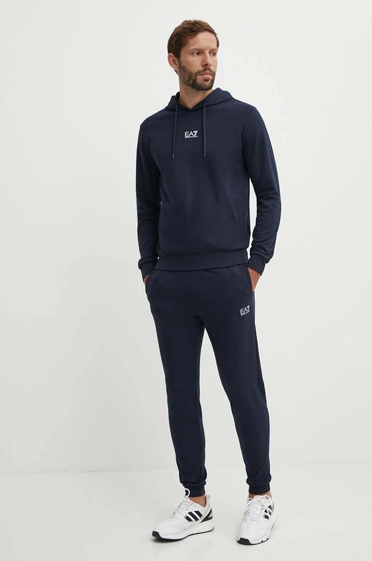 EA7 Emporio Armani tuta in lana