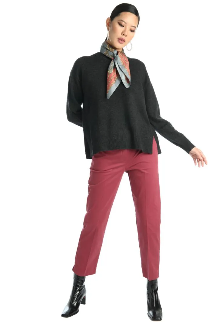 Foulard in twill di seta
