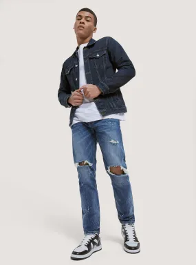 giubbotto jeans uomo