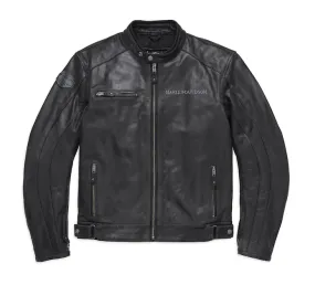 HARLEY DAVIDSON Giacca in pelle da uomo Reflective Skull REF. 98122-17EM