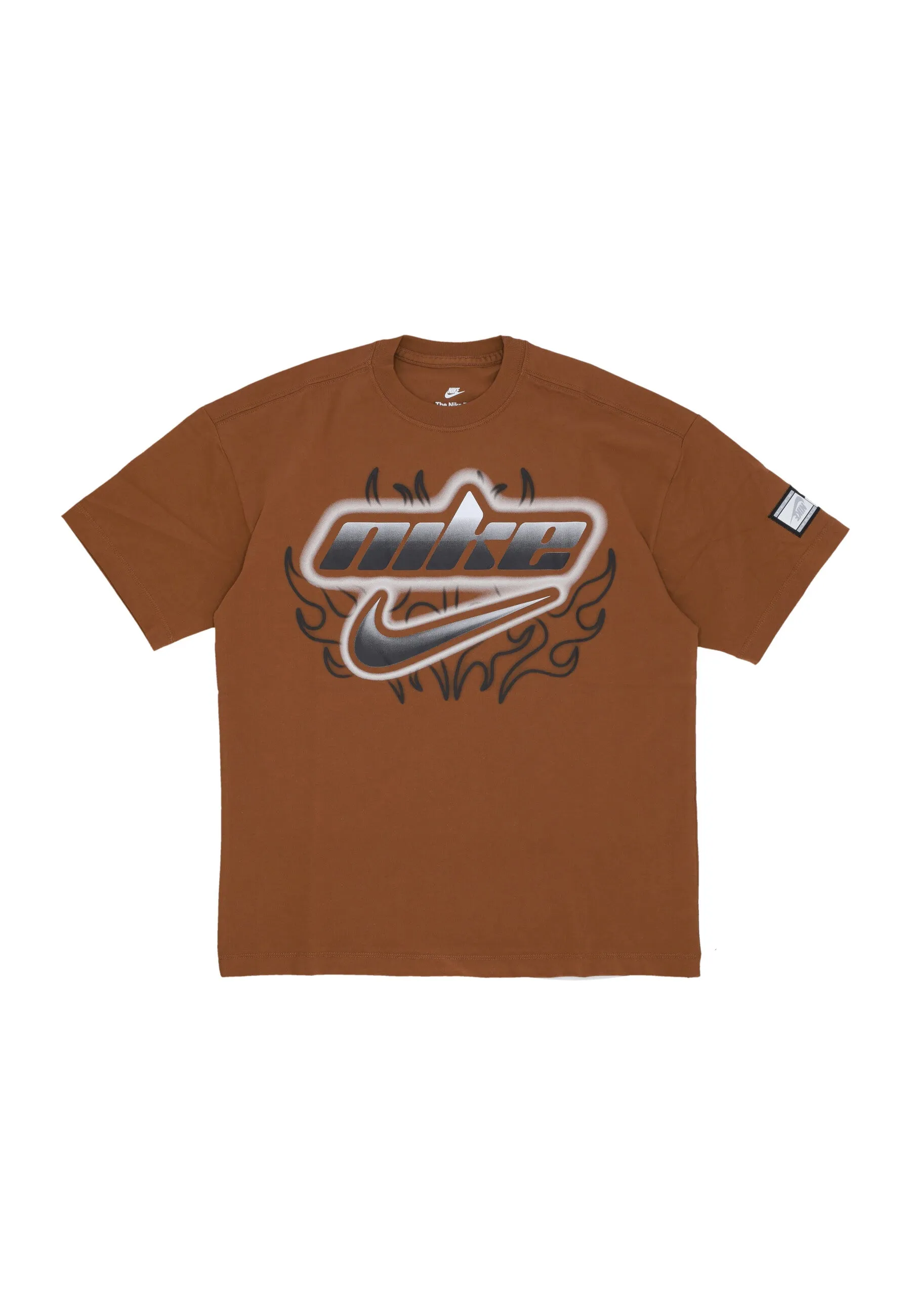 Maglietta Donna W Sportswear Dance Oversized Tee Lt British Tan