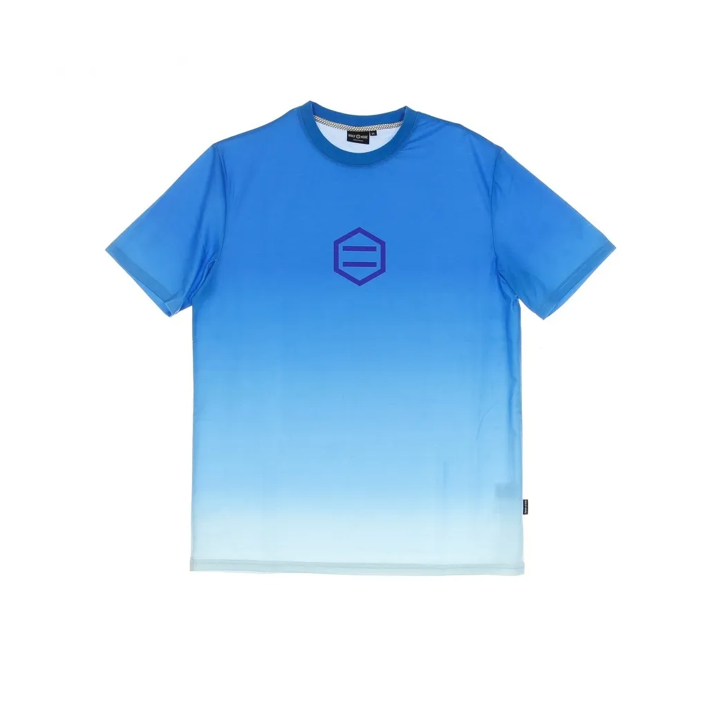 MAGLIETTA GRADIENT LOGO BLUE