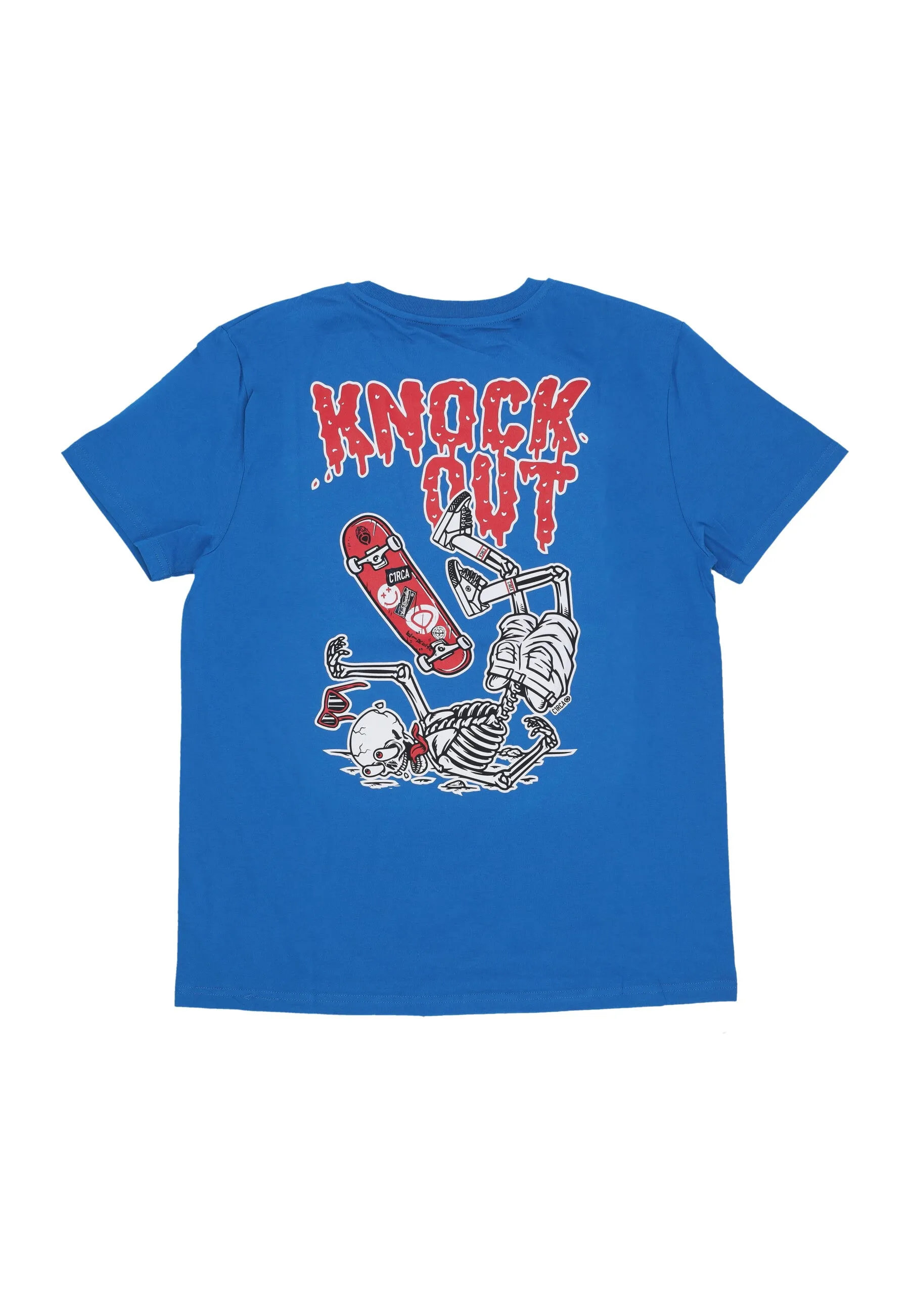 Maglietta Uomo Knock Out Tee Royal Blue