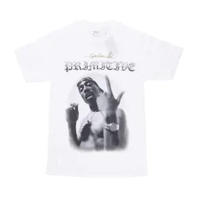 Maglietta Uomo One Tee X Tupac White