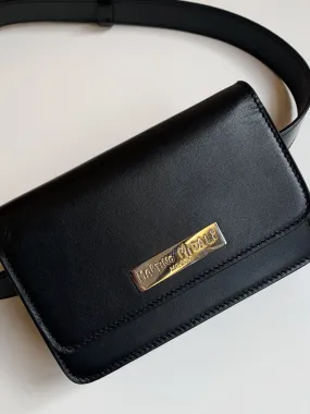 Marsupio con cintura in pelle