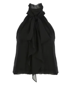  Max Mara Studio Top in seta 