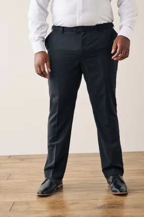 Nero  - Completo in lana Signature Tollegno: Pantaloni