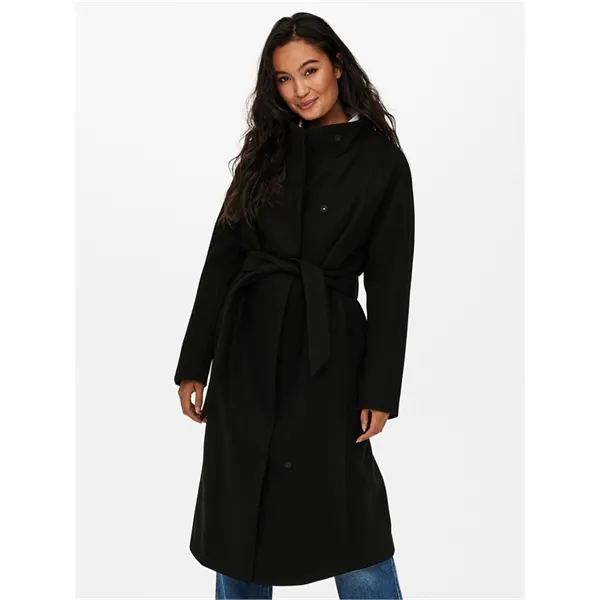 ONLY - Cappotto lungo con cintura