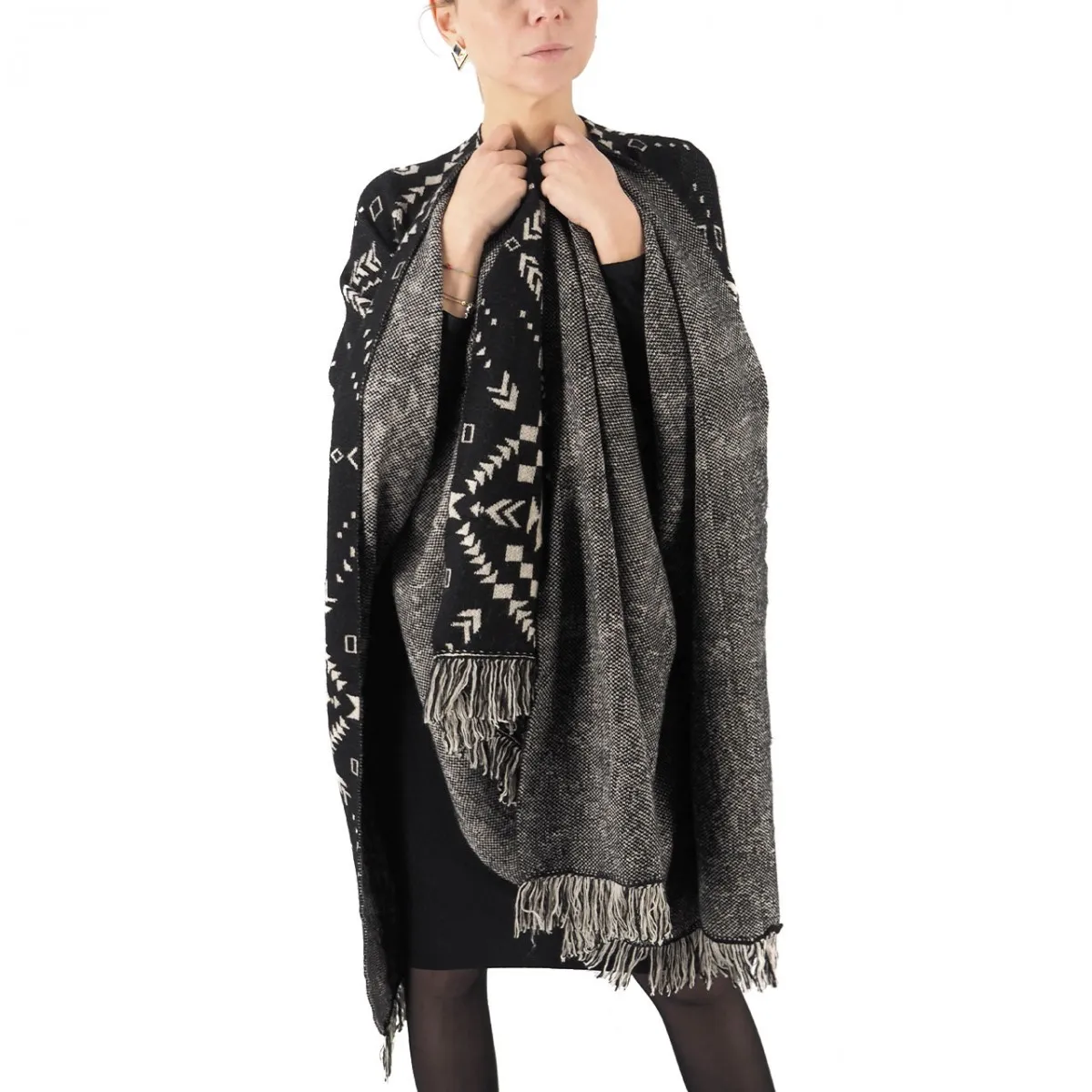 Poncho Ohana Black