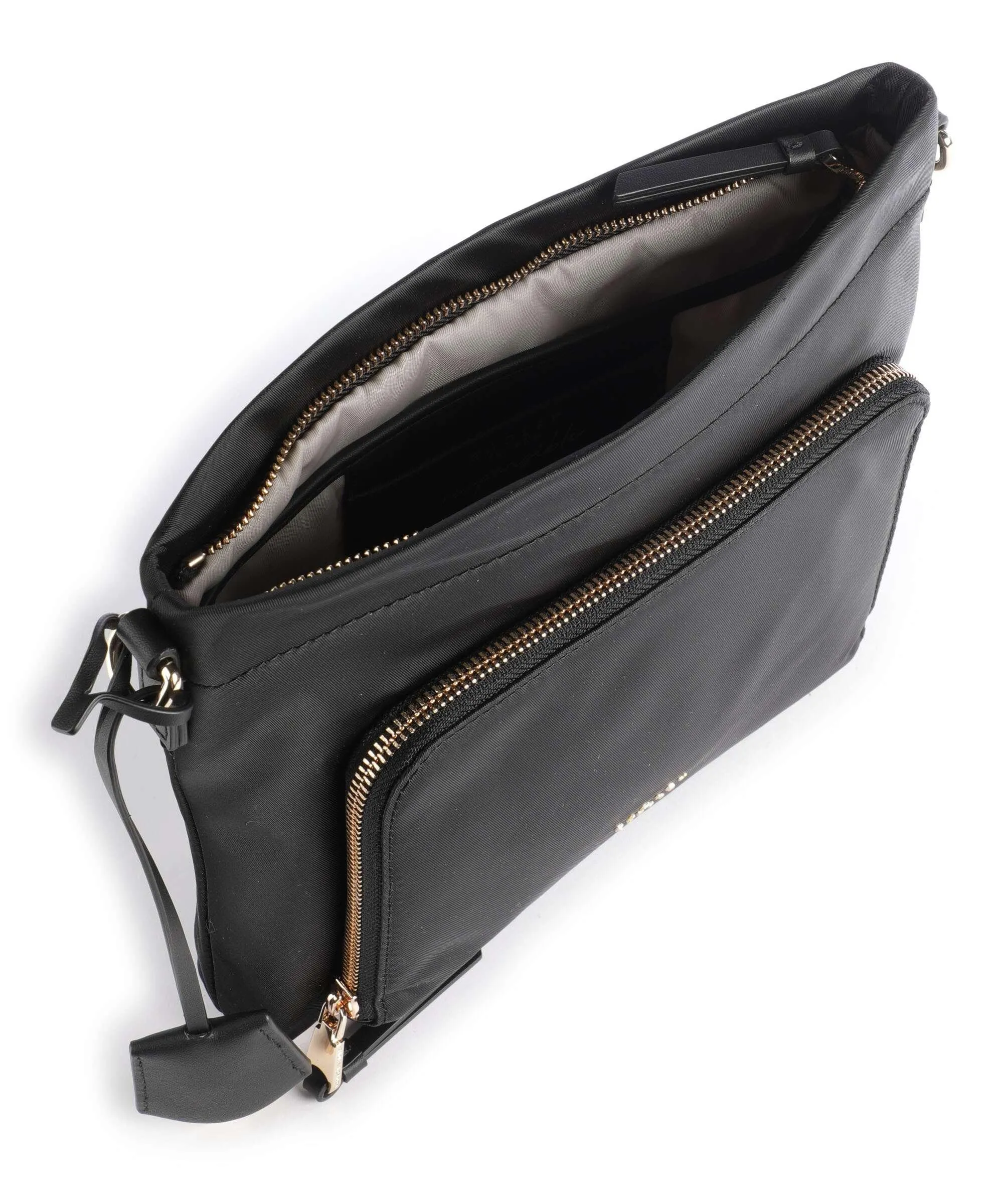  Radley London Finsbury Park Borsa a tracolla poliestere riciclato nero  