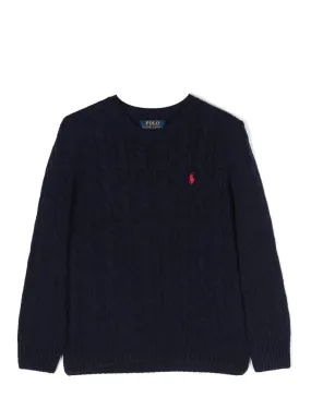 Ralph Lauren Bimbo  Maglione a trecce