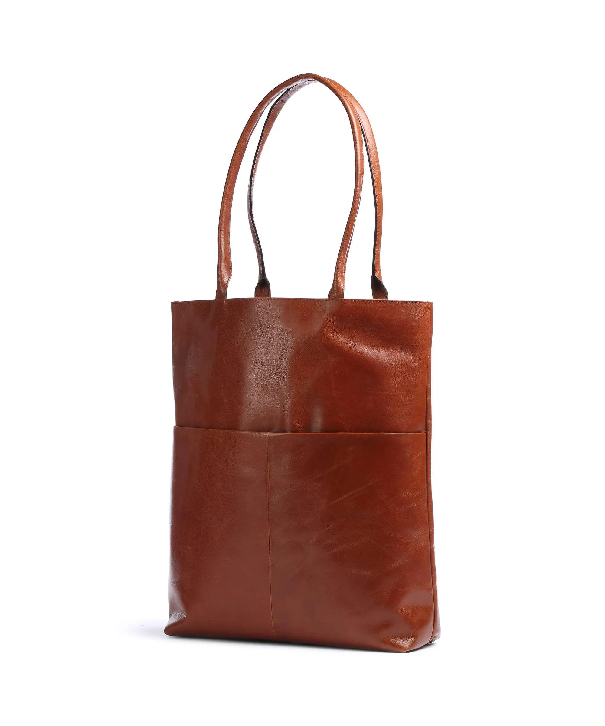 Royal RepubliQ Essential Borsa shopper pelle cognac  