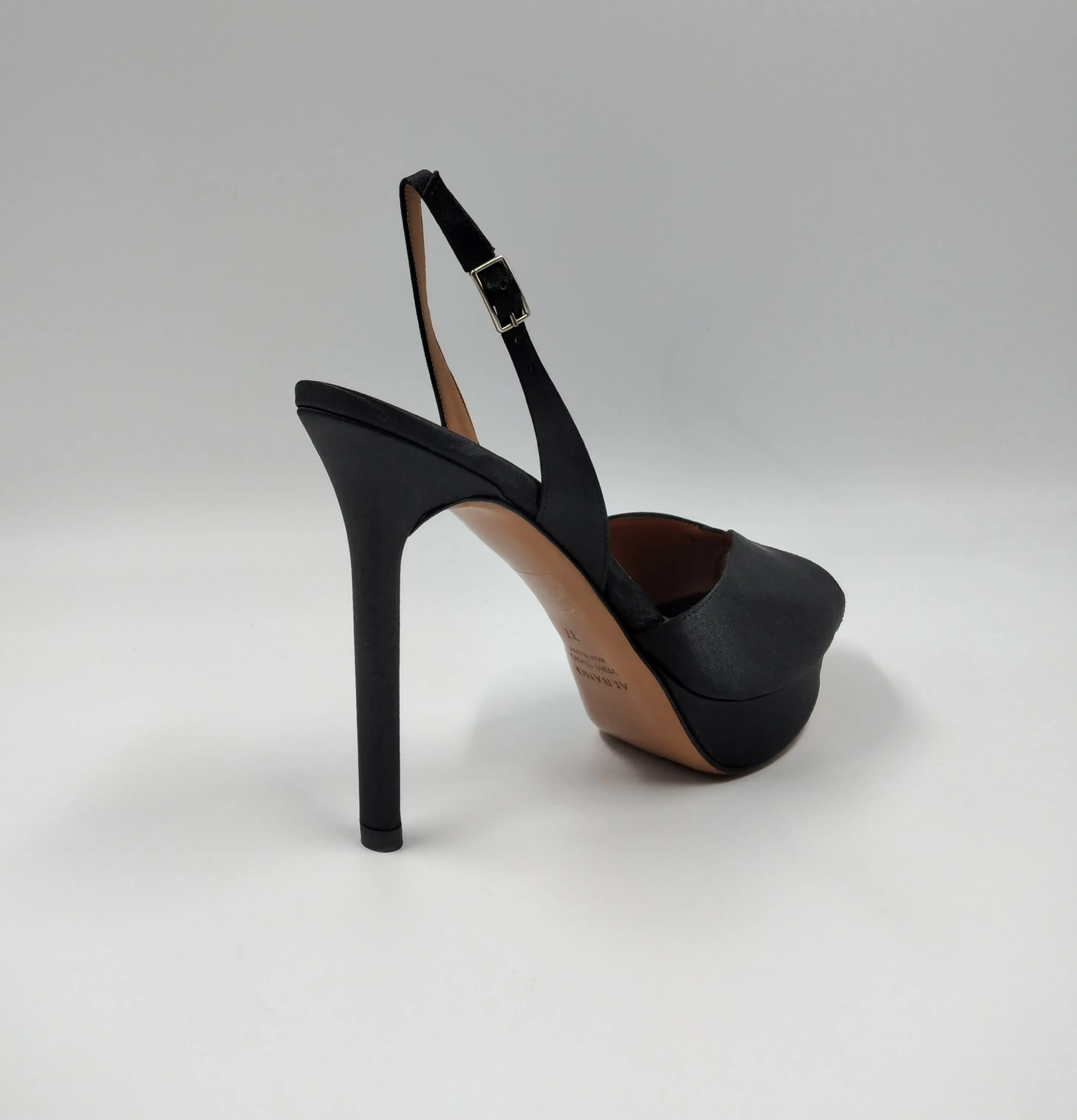 SANDALI FASCIA RASO NERO