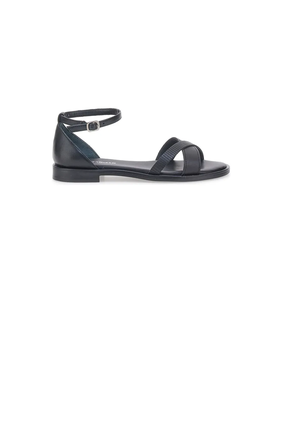 Sandali Neri Flat Pittarello 2516164