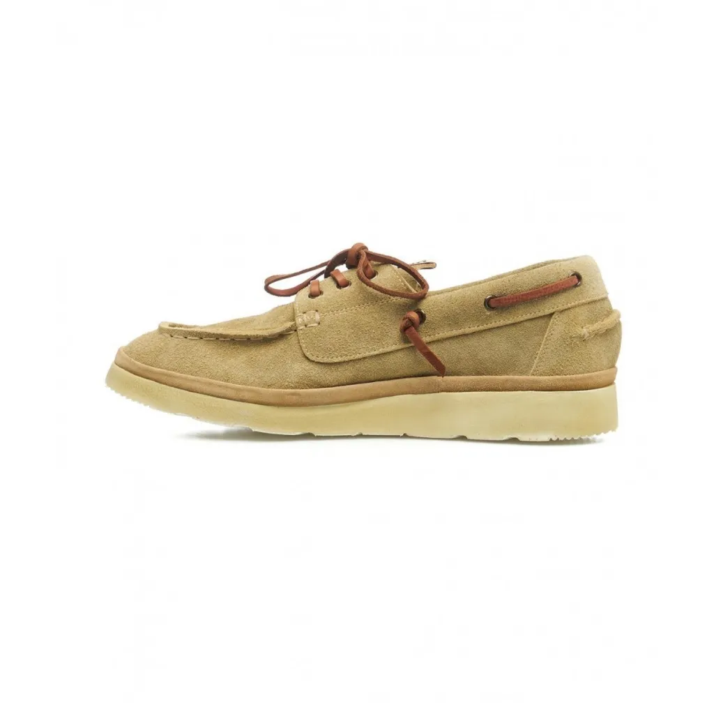 Scarpe allacciate Grinzato grigio