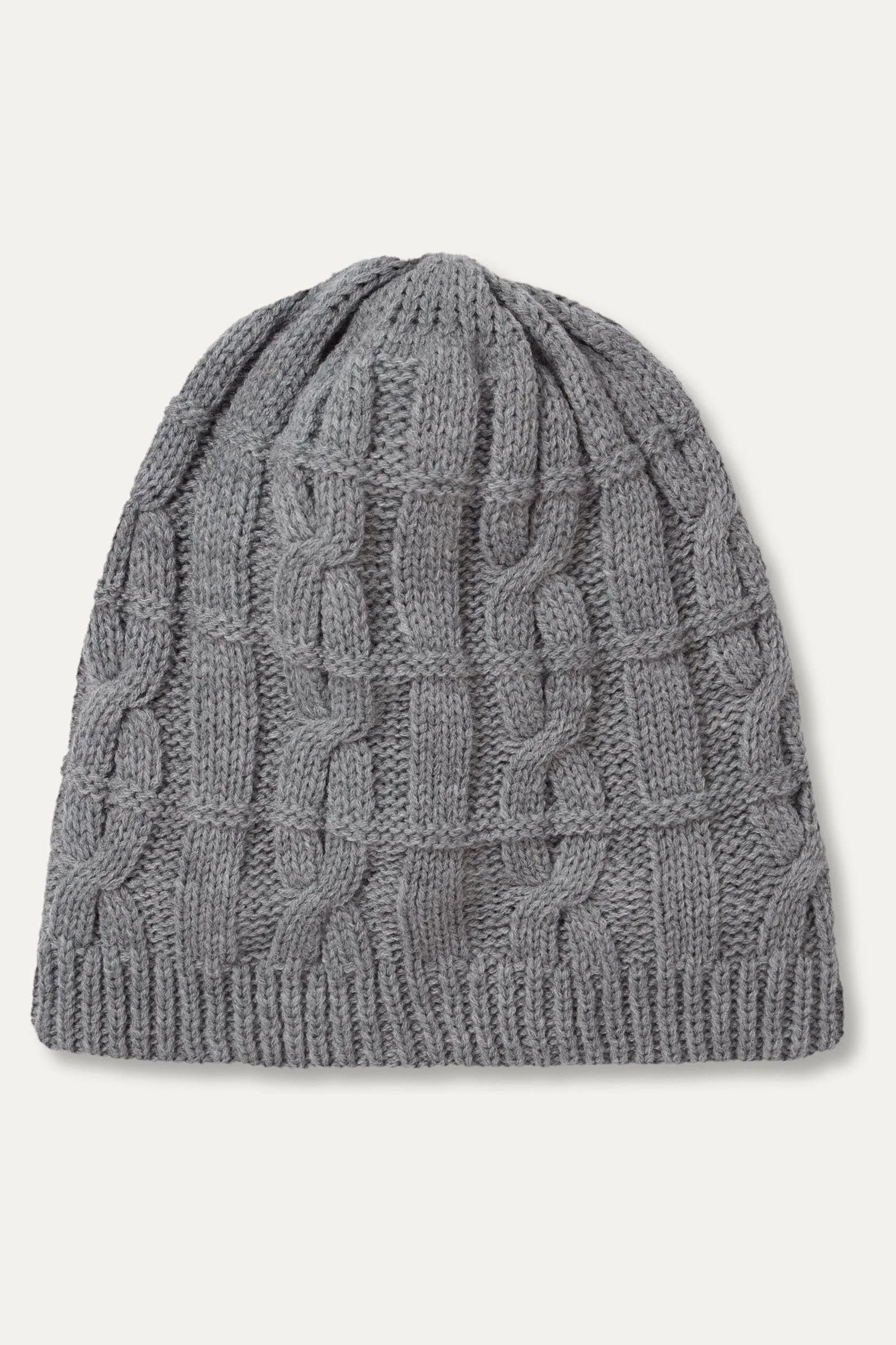 Sealkinz Blakeney - Impermeabile in maglia a trecce con Berretto
