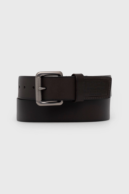 Superdry cintura in pelle