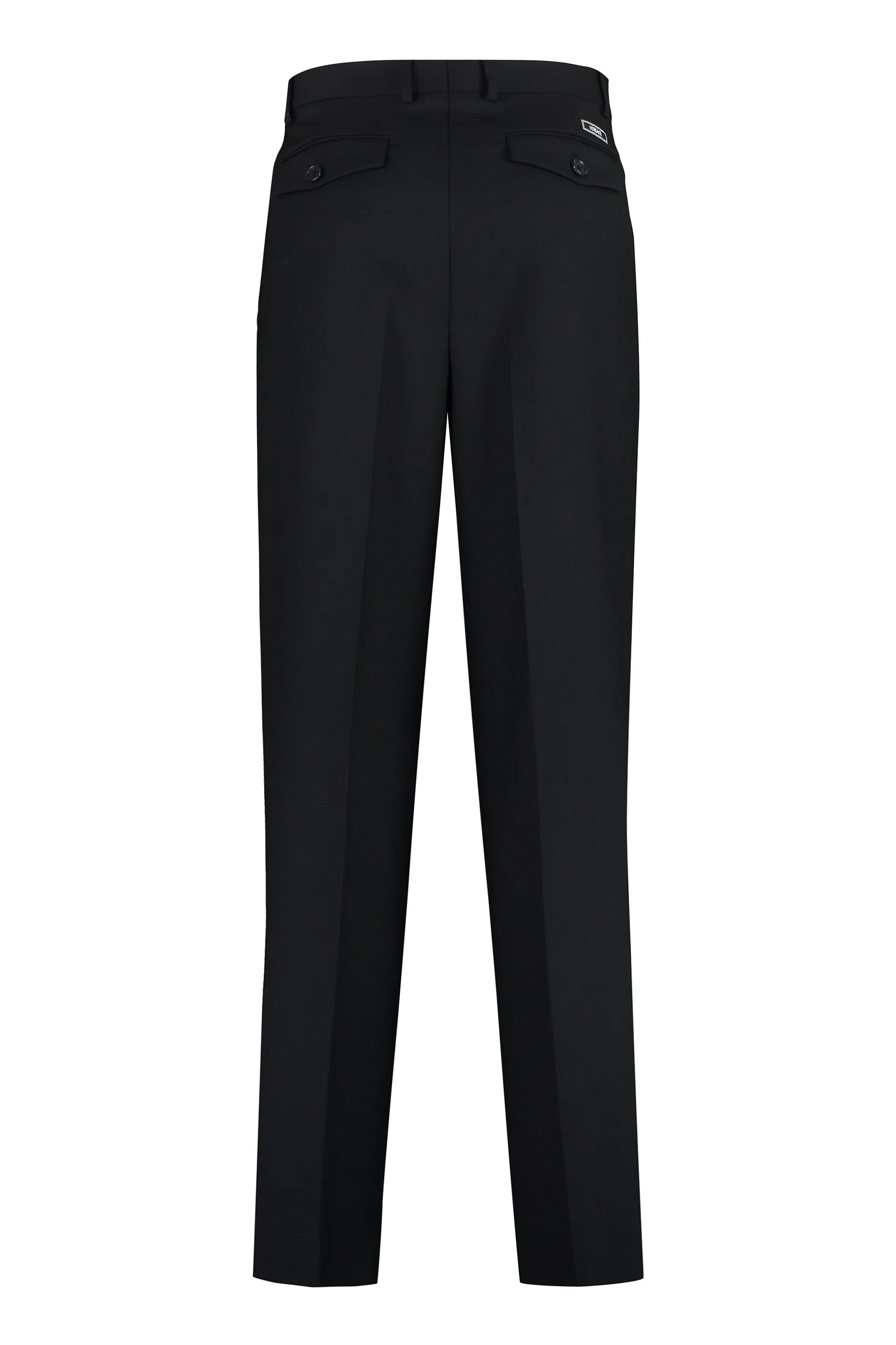 Versace Pantaloni in lana vergine